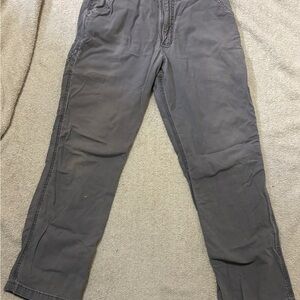 Carhartt Men's Gray Chinos